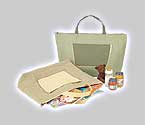 View Larger Image of Picnic at Ascot Hamptons Large Insulated Cooler Tote - Yellow/Tweed