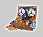 Casual Picnic Basket for Four