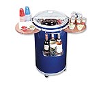 Summit PCC50 Round Outdoor Party Refrigerator