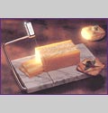 Photo of White Marble & Chrome Cheese Slicer