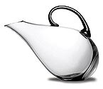 Peugeot Premium Duck Decanter with Platinum Handle