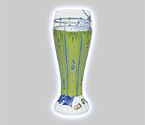 Lolita Gotta Love Beer Pilsner Glass - Beer in the Shower