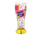 Birthday Girl Pilsner Glass by Lolita Gotta Love Beer Collection