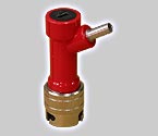 Pin Lock Home Brew Keg Tap - Beer Out
