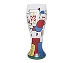 Poker Pilsner Glass by Lolita Gotta Love Beer Collection