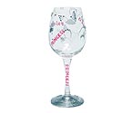 Princess Wine Glasss by Lolita Love My Wine Stemware Collection