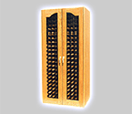 Vinotemp Provincial 440 Wine Cellar - Two Glass Doors - 280 Bottle Count