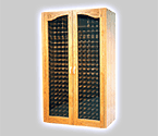 Vinotemp Provincial 700 Wine Cellar - Two Glass Doors - 440 Bottle Count
