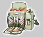 Photo of Malibu Riviera Edition Insulated Picnic Tote Cooler for Two