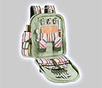 Picnic Time Avalon Riviera Edition Picnic Backpack for Two