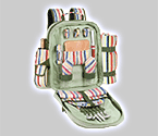 Picnic Time Avalon Deluxe Riviera Edition Picnic Backpack for Two