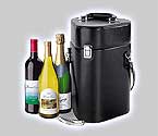 Picnic Time Rhapsody 3-Bottle Wine Case