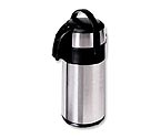 Oggi Pumpmaster Stainless Steel 3-Liter Thermal Coffee Carafe