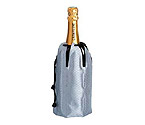 Champ'Cool Wine & Champagne Bottle Cooler - Grey