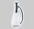 Peugeot Arpege Wine Decanter with Pewter Handle & Neck