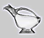 Peugeot Victoria Crystal Duck Decanter