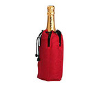 Champ'Cool Wine & Champagne Bottle Cooler - Red