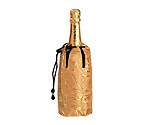 Champ'Cool Wine & Champagne Bottle Cooler - Gold