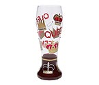 Queen Pilsner Glass by Lolita Gotta Love Beer Collection
