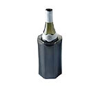 Vacu Vin Rapid Ice Wine Cooler - Black