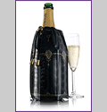 Rapid Ice Champagne Cooler - Black