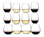 Riedel O Complete Stemless Wine Glass Collection (Set of 12)