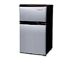 Sunpentown RF-320S Two Door Compact Refrigerator Freezer - Stainless Steel Door