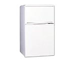 Sunpentown RF320W Two Door Compact Refrigerator Freezer - White