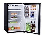 Sunpentown RF-440S 4.4 Cu. Ft. Compact Refrigerator - Stainless Steel Door
