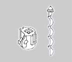 Rogar Auger Kit for Vintner, Estate & Champion Wine Openers