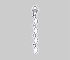 Rogar Replacement Auger for Professional CorkMaster
