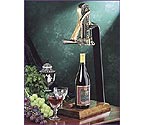 Rogar 0250 Estate Wine Opener Gift Set - Antique Bronze with Hardwood Base