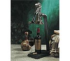 Rogar 0251 Estate Wine Opener Set - Antique Bronze with Evergreen Granite Base