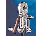 Rogar 0600 Centennial Edition Champion Wine Opener - Nickel Plated (No Stand)