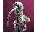 Rogar 0800 Antique Pewter Champion Wine Opener (No Stand)