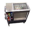 Summit RPC07 Stainless Steel Outdoor Refrigerated Party Cart