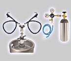 Standard Double Faucet Party Kegerator Conversion Kit