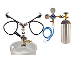 Standard Double Faucet Party Kegerator Conversion Kit