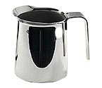 Saeco FROTH12 20 Stainless Steel Pitchers 12 and 20 oz
