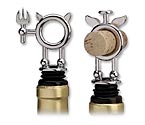 Saint & Sinner Wine Stoppers (Set of 2)