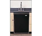 Summit Kegerator SBC490-BIFR Built-In Keg Beer Dispenser