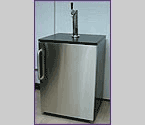 Summit Kegerator SBC-490-BISSTB Built-in Beer Cooler w/ Stainless Steel Door