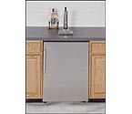 Summit Kegerator SBC-490-BISSTB Built-in Beer Cooler w/ Stainless Steel Door