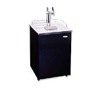 Summit SBC490ST-TWIN Dual Tap Kegerator with Stainless Steel Top