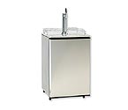 Summit SBC-500SSPST Full-Size Beer Cooler - Stainless Steel Door & Top, Platinum Sides