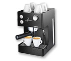 Saeco Aroma Black Redesign Traditional Pump-Driven Espresso Maker