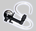 Saeco Cappuccinatore Automatic Milk Frother for Incanto Models - Silver
