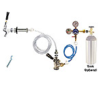Standard Door Mount Kegerator Keg Tap Conversion Kit