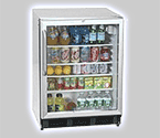 Summit SCR600LCSS 5.5 cf Glass Door All Refrigerator
