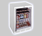 Summit SCR600L-OS-RC 5.5 Cu. Ft. Outdoor Refrigerator Refreshment Center